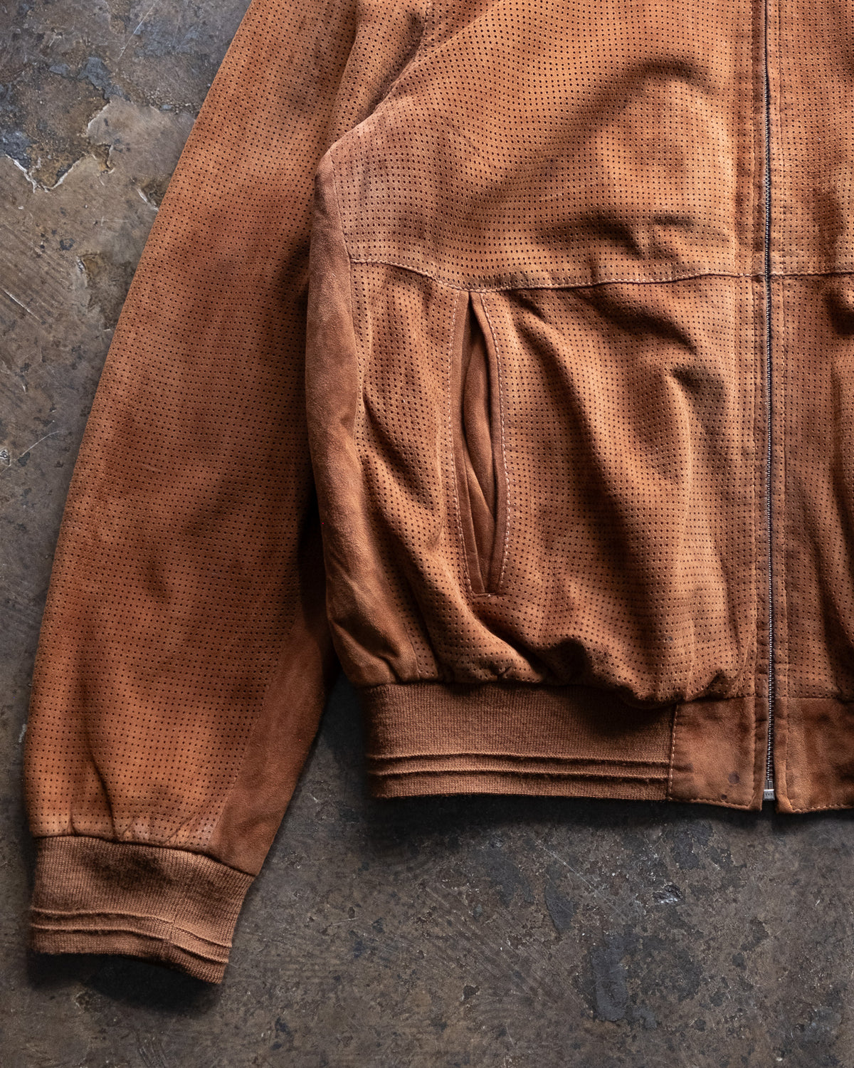 1990s Euro Suede Blouson