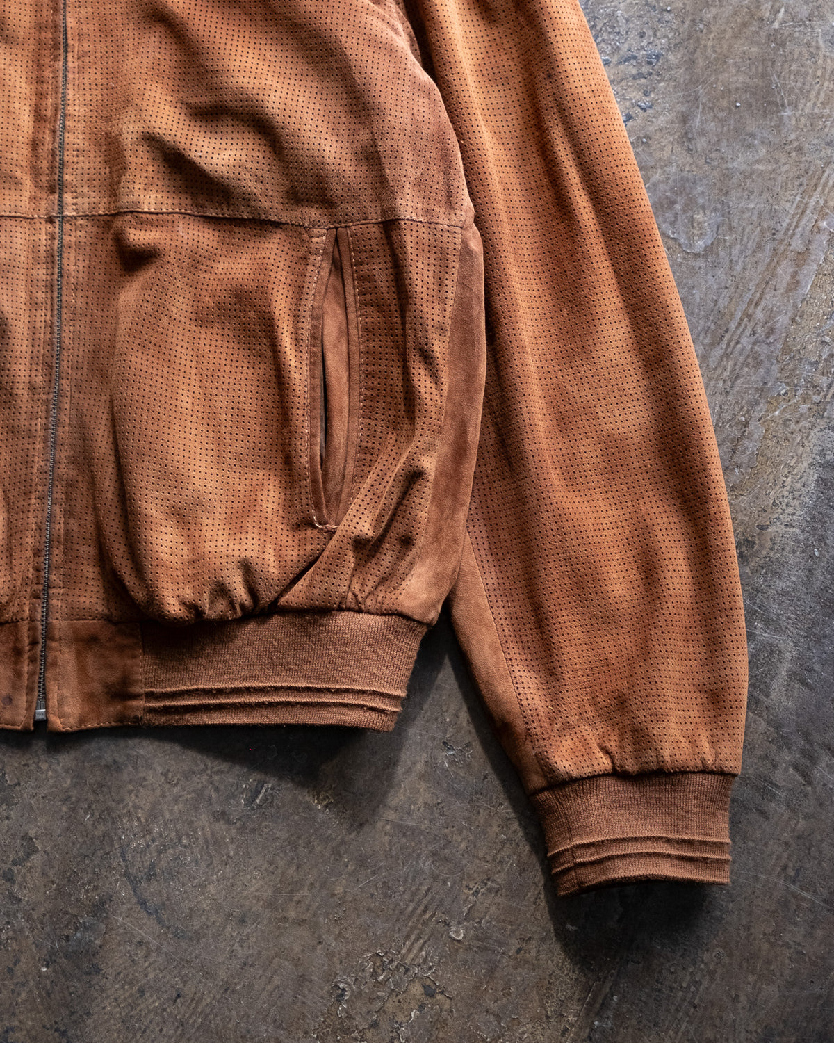 1990s Euro Suede Blouson