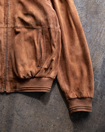 1990s Euro Suede Blouson