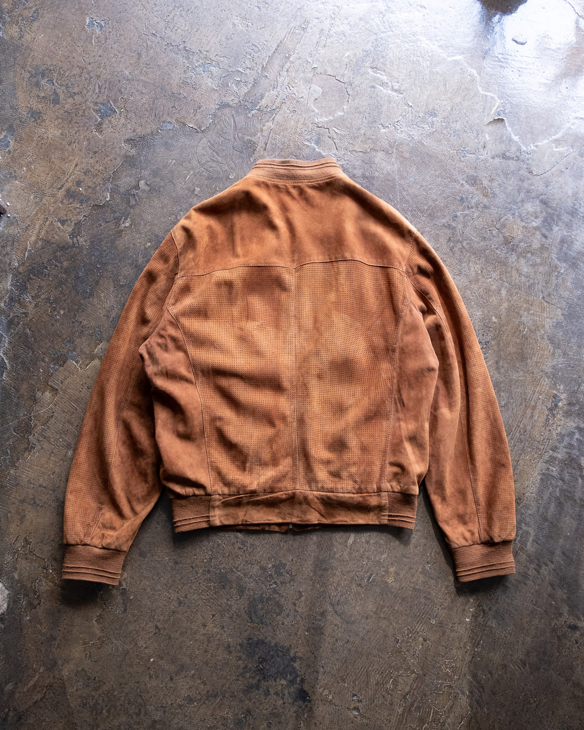 1990s Euro Suede Blouson