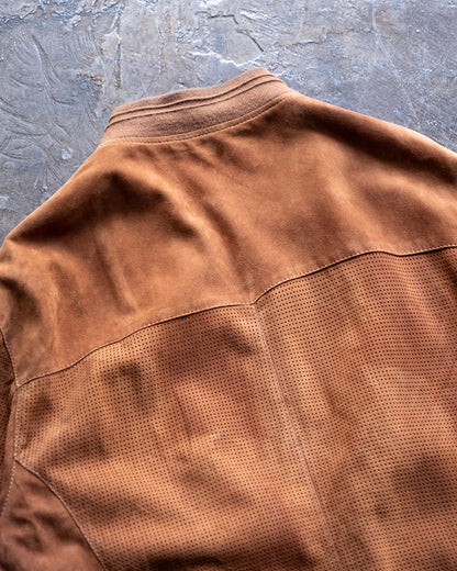 1990s Euro Suede Blouson
