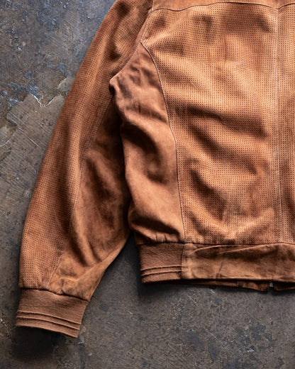 1990s Euro Suede Blouson
