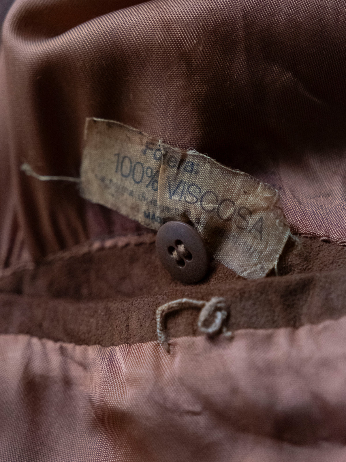 1990s "Made in Italy" Suede Blouson