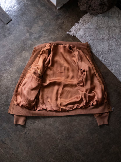 1990s "Made in Italy" Suede Blouson