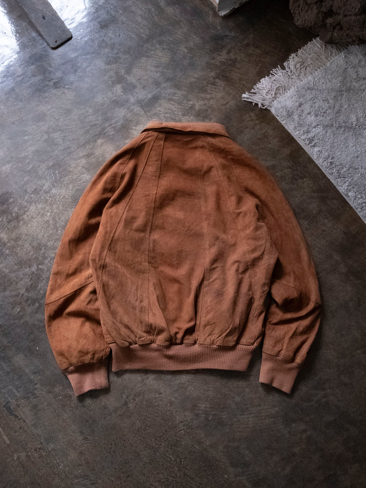 1990s "Made in Italy" Suede Blouson