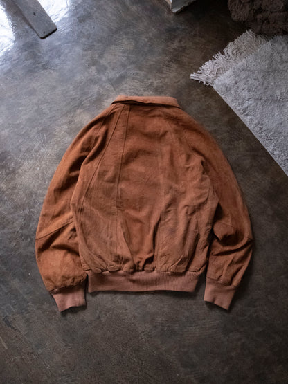 1990s "Made in Italy" Suede Blouson
