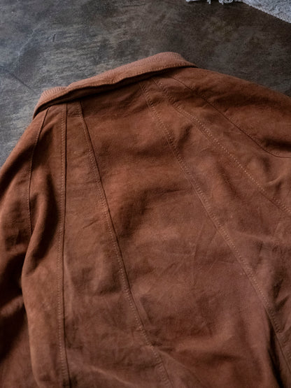 1990s "Made in Italy" Suede Blouson