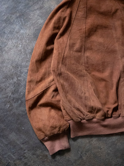 1990s "Made in Italy" Suede Blouson