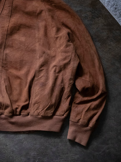 1990s "Made in Italy" Suede Blouson
